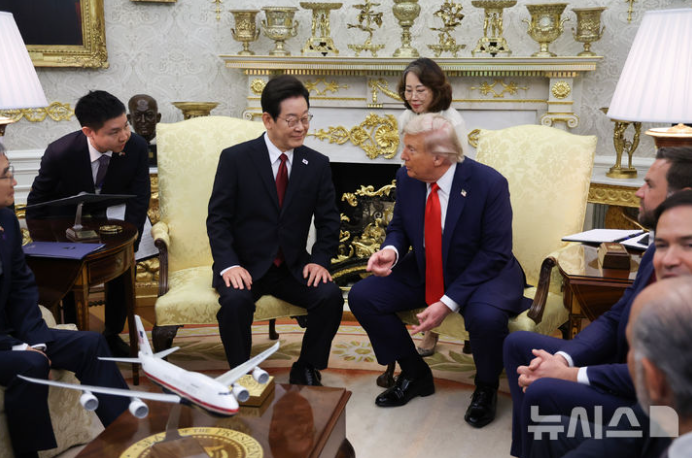 한미 정상회담