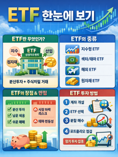 ETF(상장지수펀드)