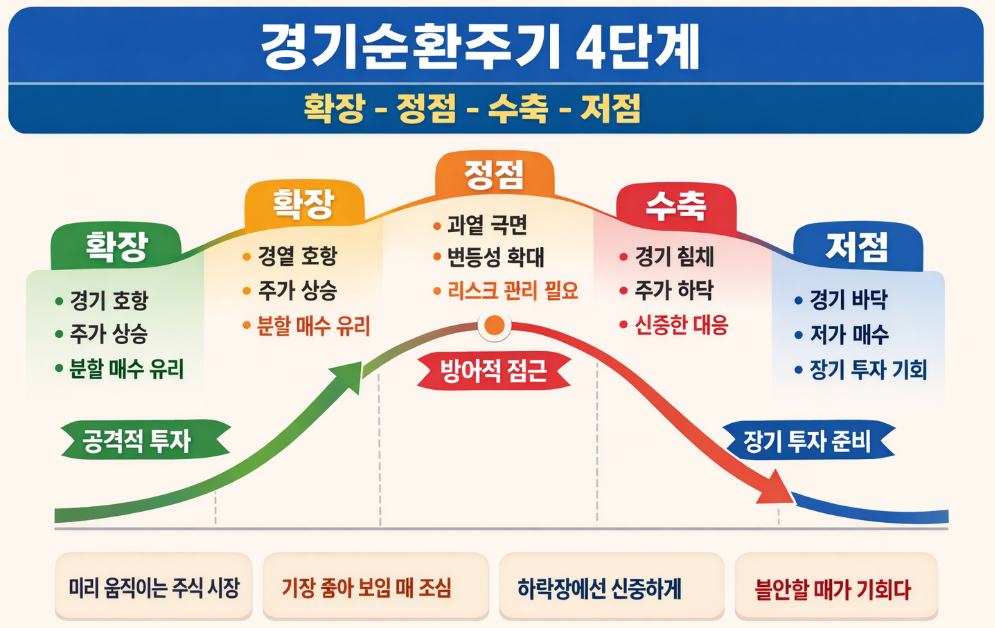 경제순환주기 4단계