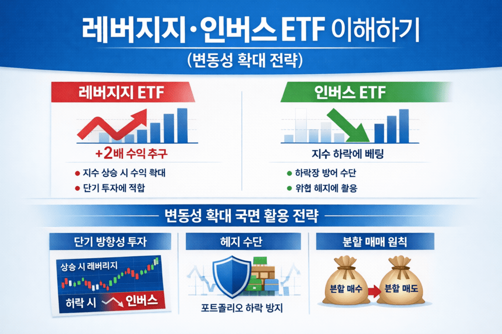 레버리지 인버스 ETF