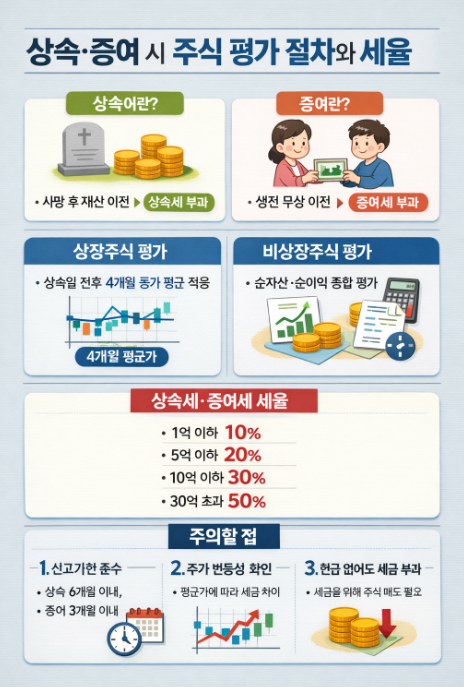 상속 증여 세율