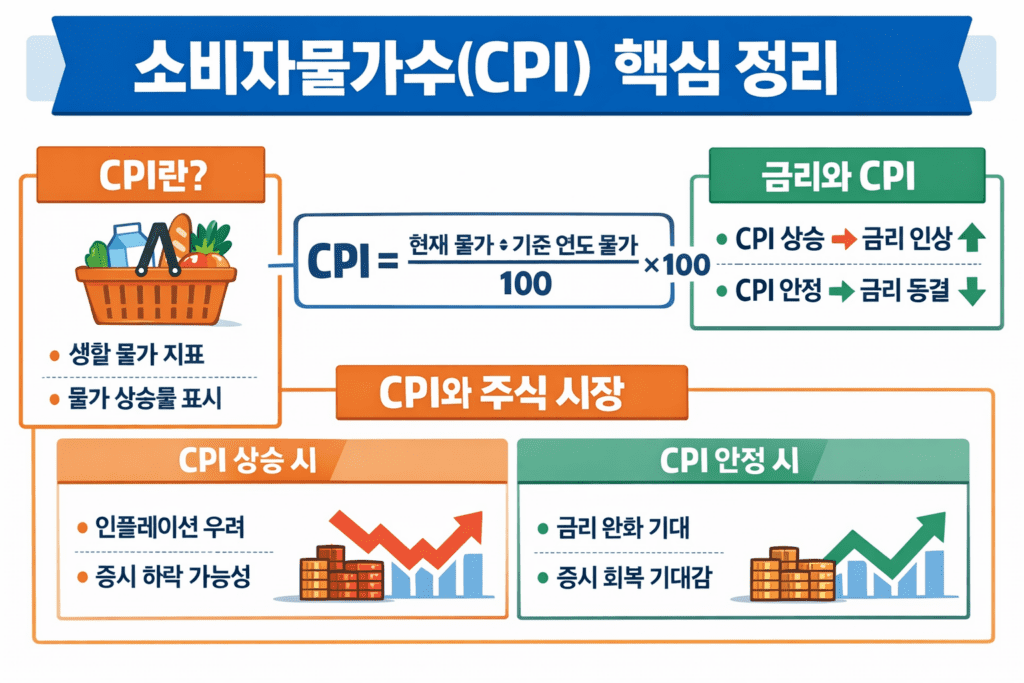 소비자물가지수(CPI) 설명